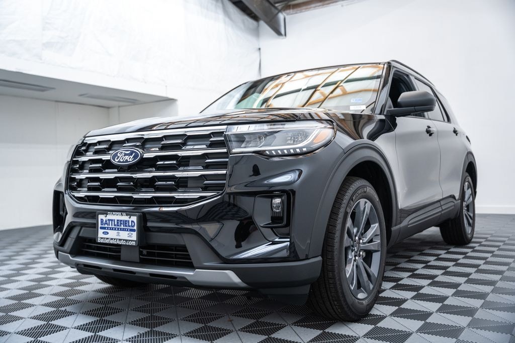 New 2027 Ford Explorer Active SUV