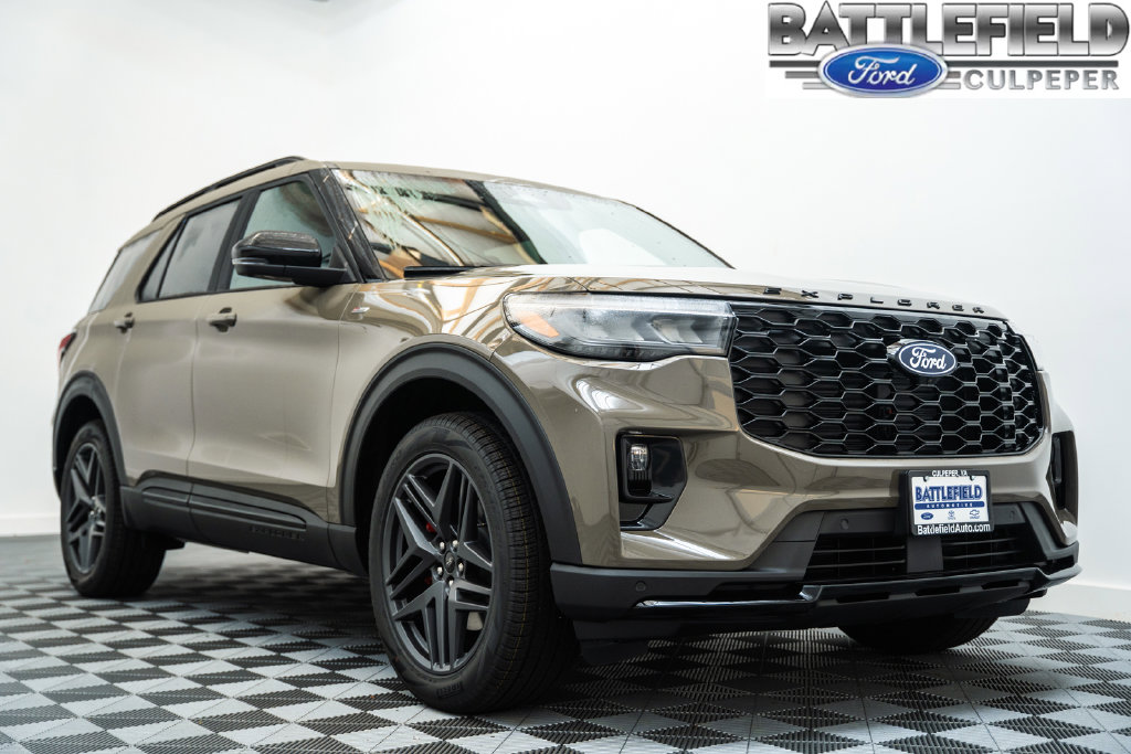 New 2027 Ford Explorer ST-Line SUV