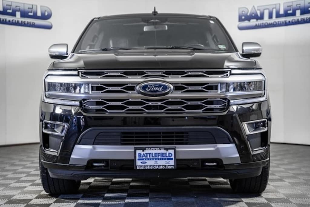 Certified 2024 Ford Expedition Platinum SUV