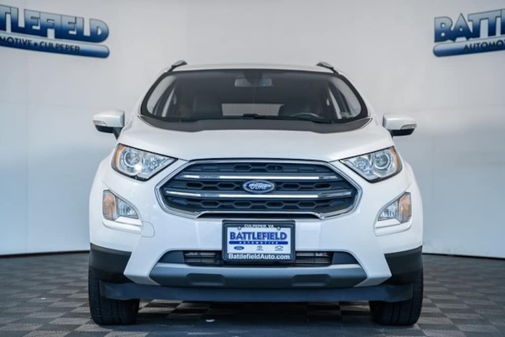 Certified 2022 Ford EcoSport Titanium SUV