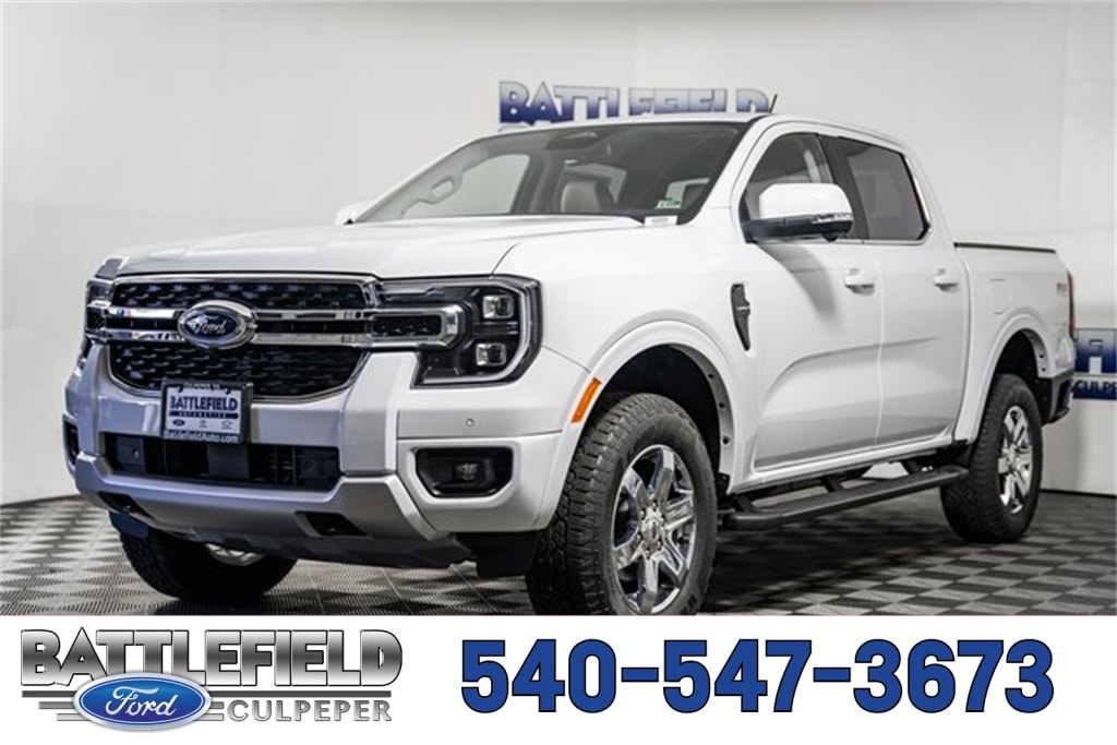 New 2025 Ford Ranger Lariat TRUCK