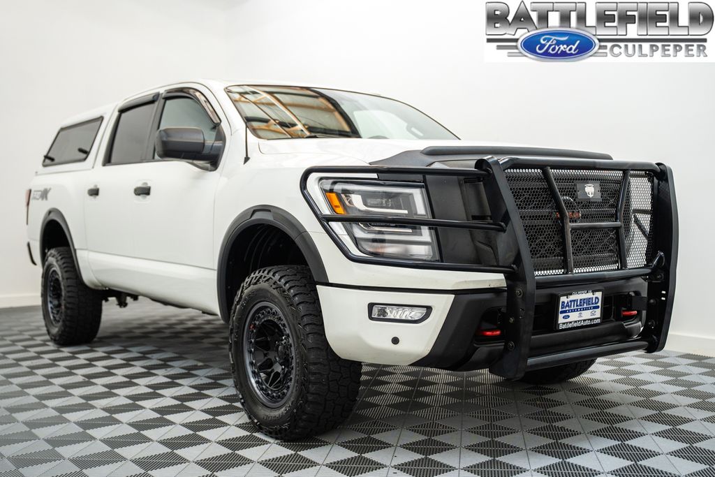 2021 Nissan Titan