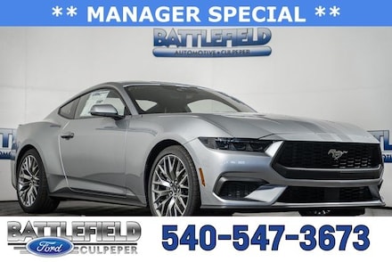 2026 Ford Mustang Ecoboost Premium Coupe