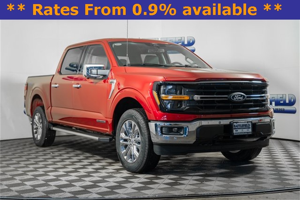 2025 Ford F-150 XLT's photo