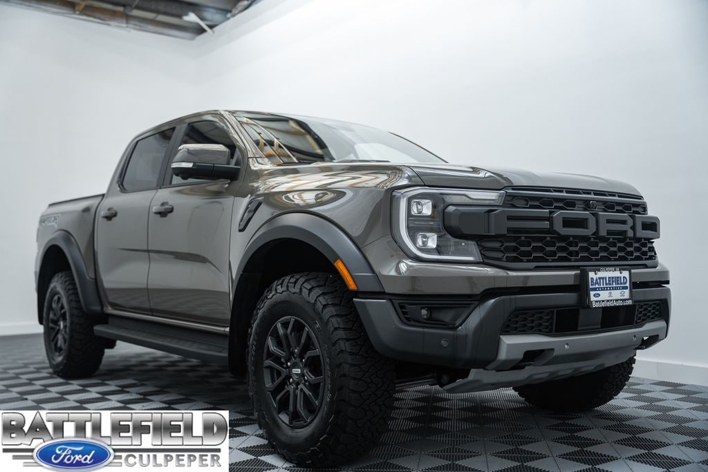Certified 2025 Ford Ranger Raptor Truck