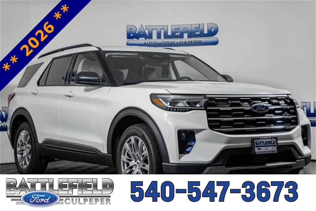 2026 Ford Explorer Active's photo