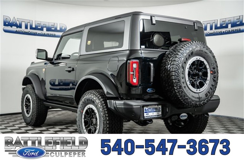 2025 Ford Bronco Badlands photo 4