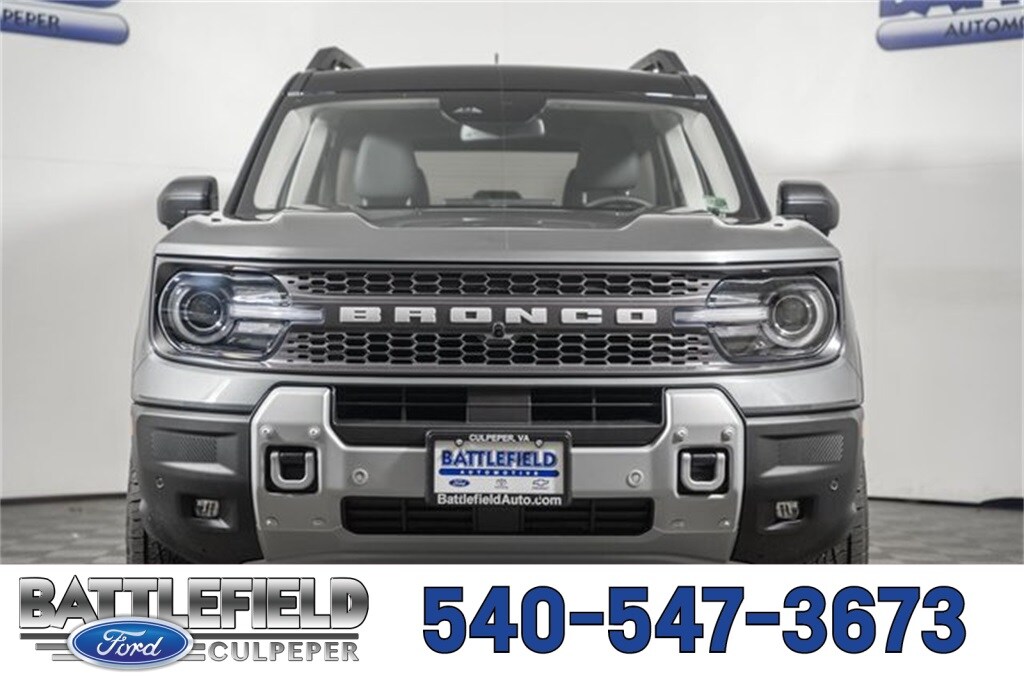 New 2025 Ford Bronco Sport Badlands SUV