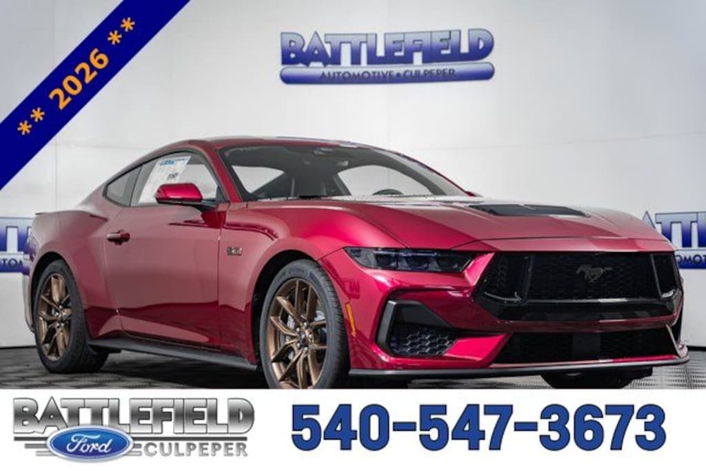 New 2026 Ford Mustang GT Premium Coupe