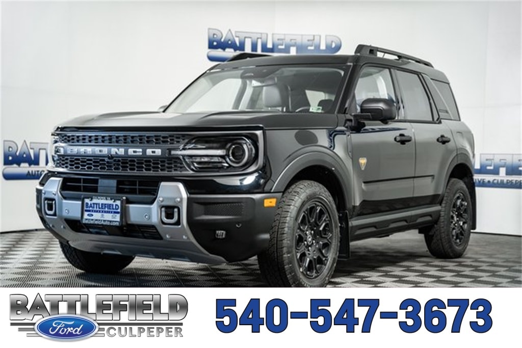 New 2025 Ford Bronco Sport Badlands SUV