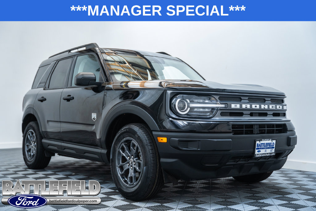 2023 Ford Bronco Sport
