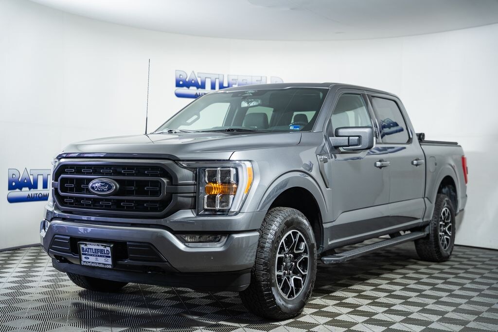 Used 2022 Ford F-150 XLT Truck