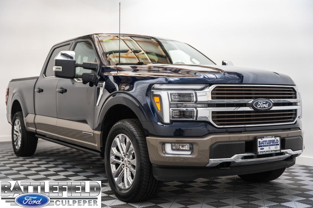 Certified 2025 Ford F-150 King Ranch Truck