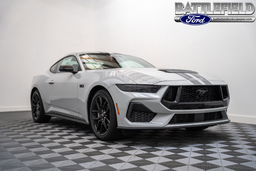 2026 Ford Mustang Coupe 