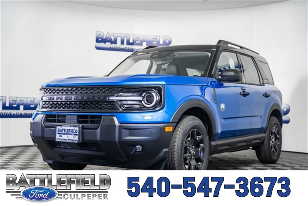 New 2025 Ford Bronco Sport Big Bend SUV