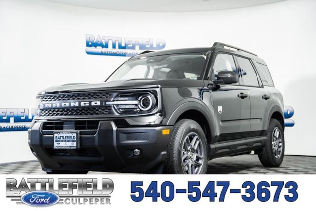 New 2025 Ford Bronco Sport Big Bend SUV