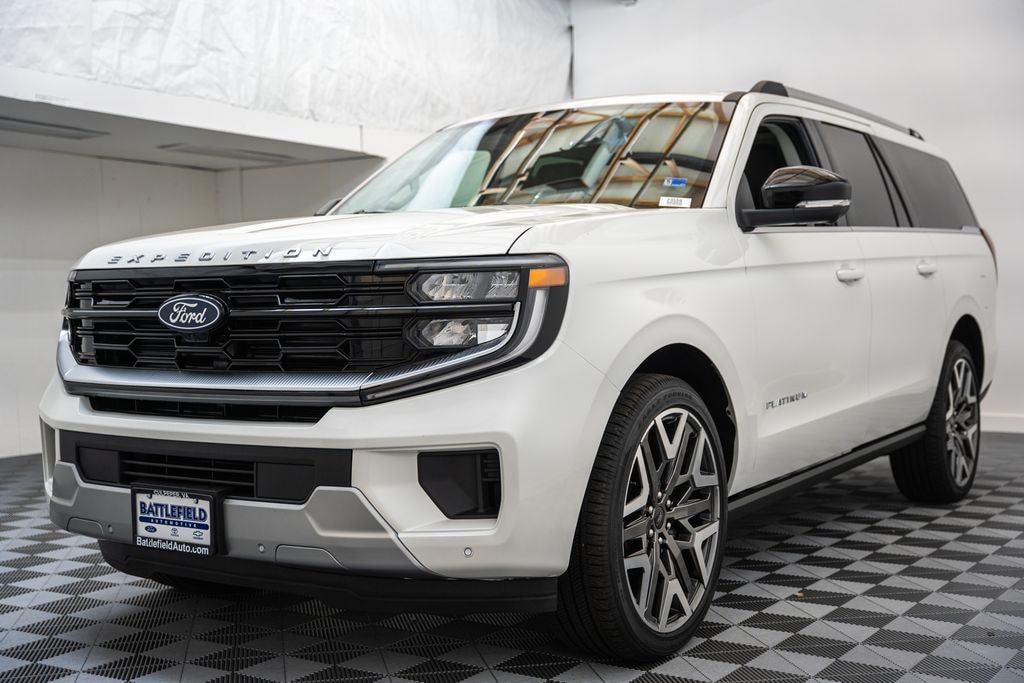 New 2026 Ford Expedition Max Platinum SUV