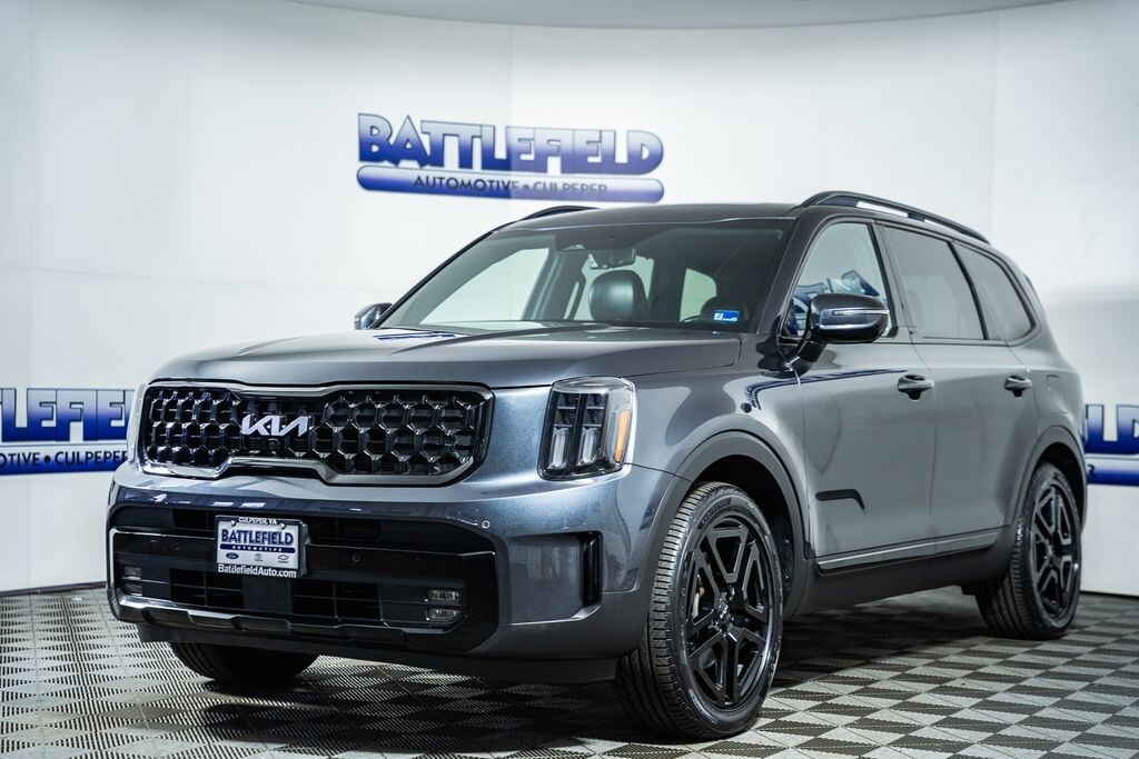 Certified 2024 Kia Telluride SX-Prestige X-Line SUV