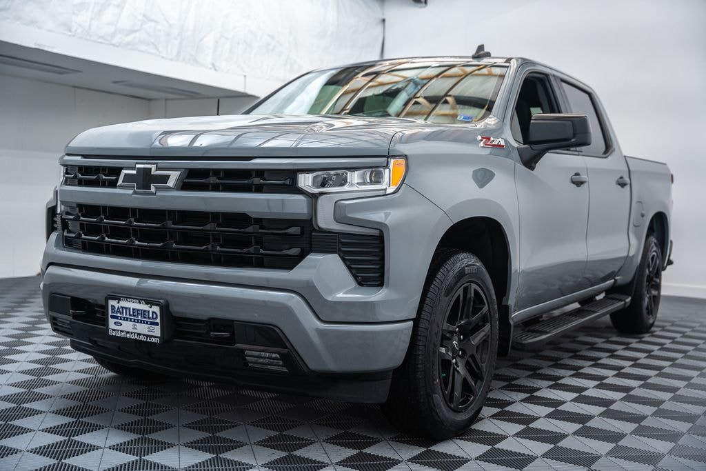 Certified 2024 Chevrolet Silverado 1500 RST Truck