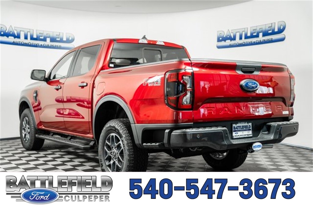 2025 Ford Ranger XLT photo 4