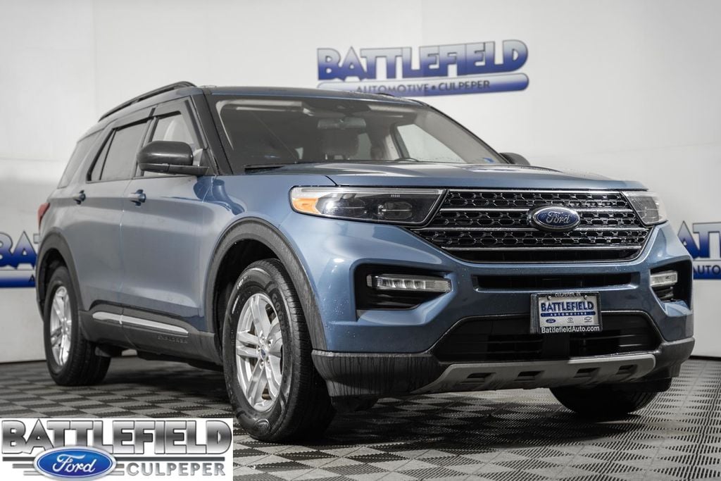Certified 2021 Ford Explorer XLT SUV
