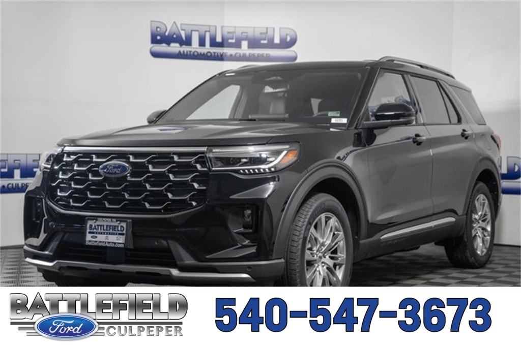 New 2026 Ford Explorer Platinum SUV