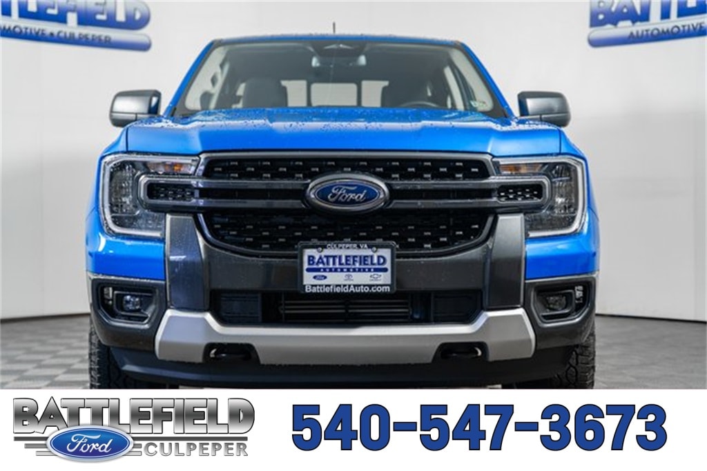 New 2025 Ford Ranger XLT TRUCK