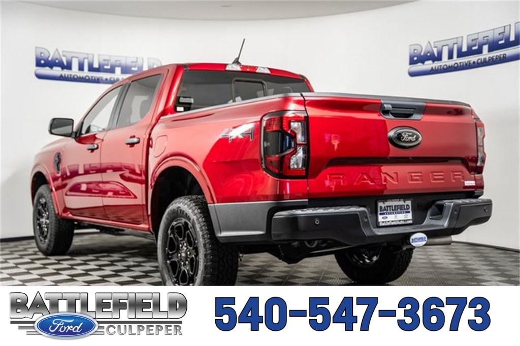 New 2025 Ford Ranger XLT TRUCK
