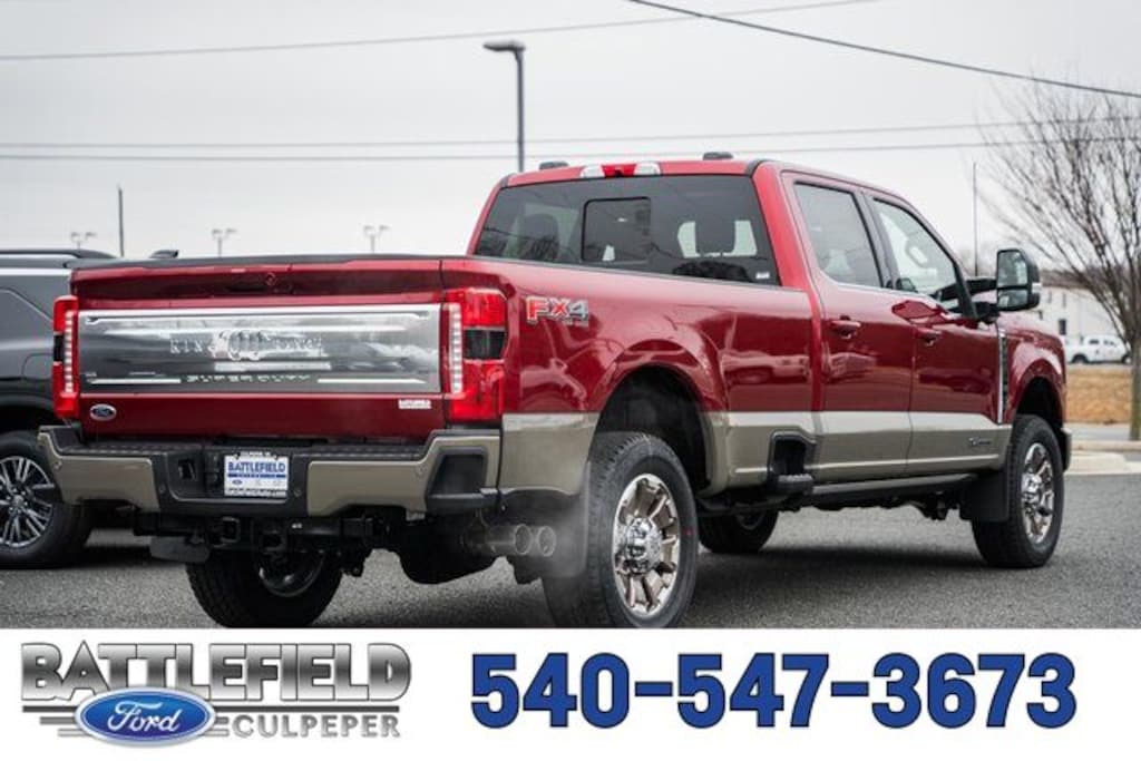 New 2026 Ford F-350 King Ranch Truck