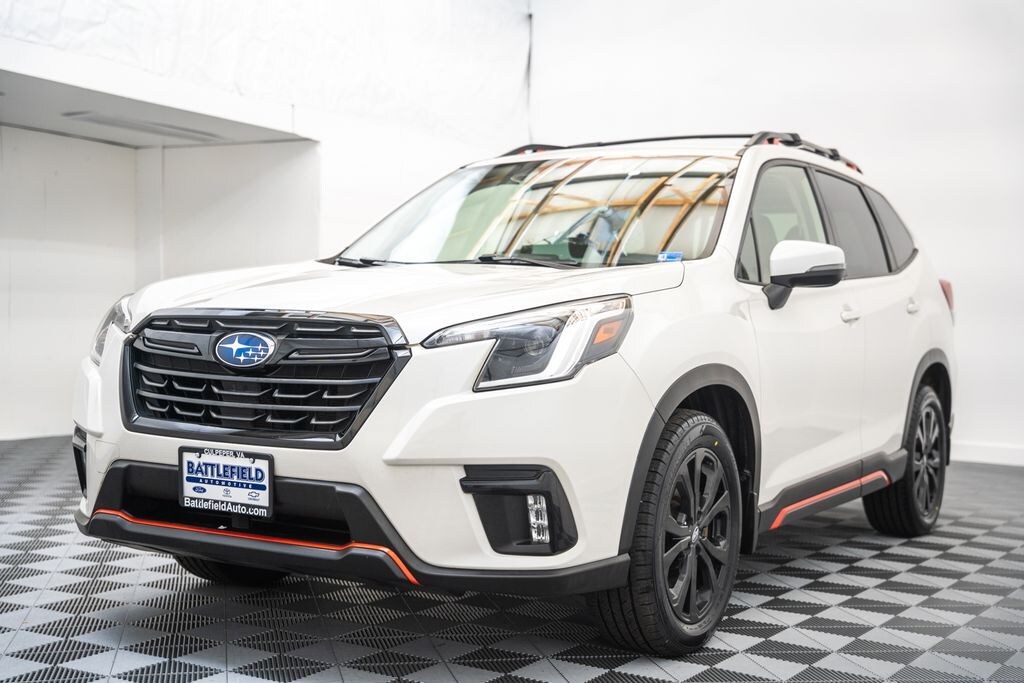 Used 2022 Subaru Forester Sport SUV