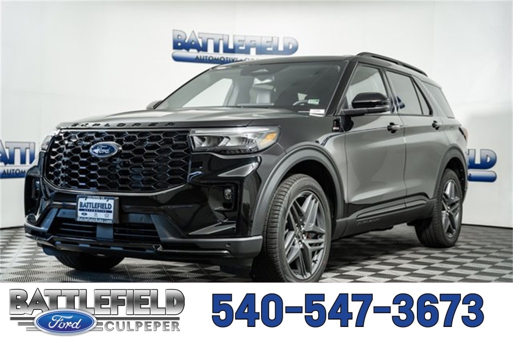 New 2025 Ford Explorer ST-Line SUV