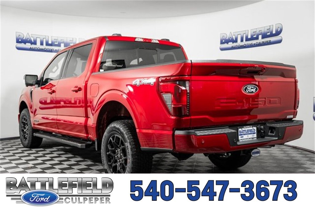 2025 Ford F-150 XLT photo 4