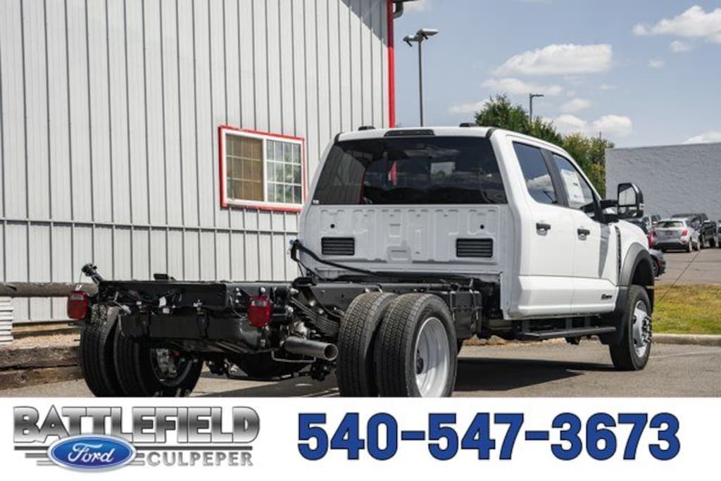 New 2026 Ford F-550 Chassis XL Chassis
