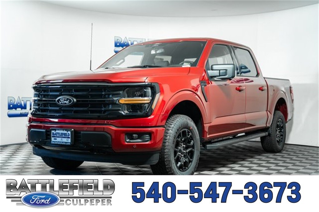 2025 Ford F-150 XLT photo 2