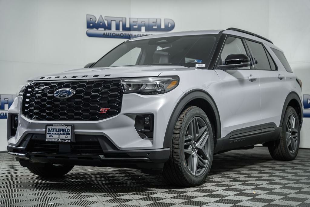 New 2026 Ford Explorer ST SUV