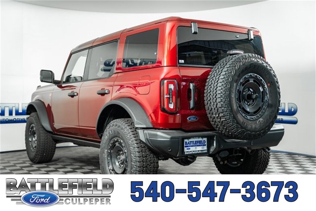 2025 Ford Bronco Badlands photo 4