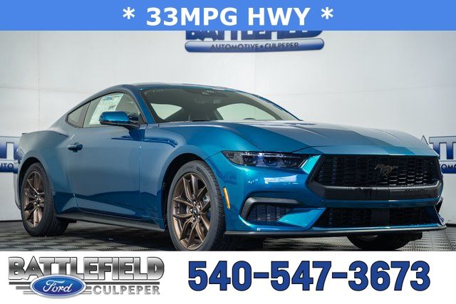 2026 Ford Mustang Coupe 