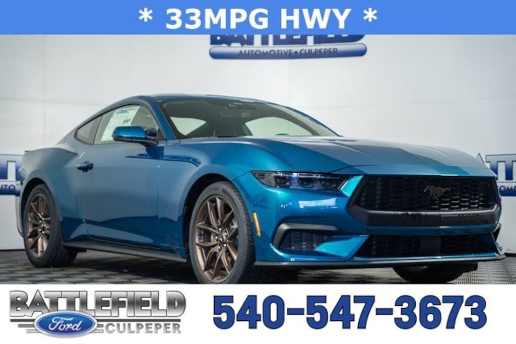 New 2026 Ford Mustang Ecoboost Premium Coupe