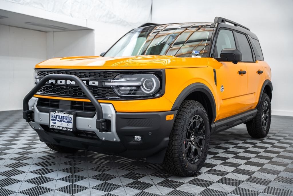 New 2026 Ford Bronco Sport Outer Banks SUV