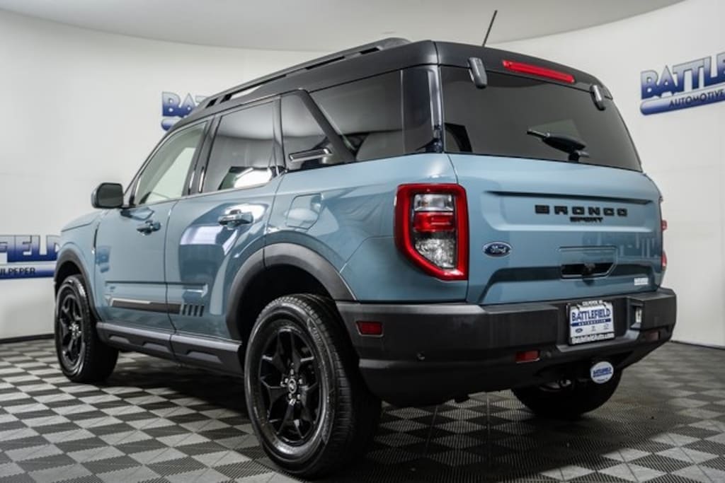 Used 2021 Ford Bronco Sport First Edition SUV