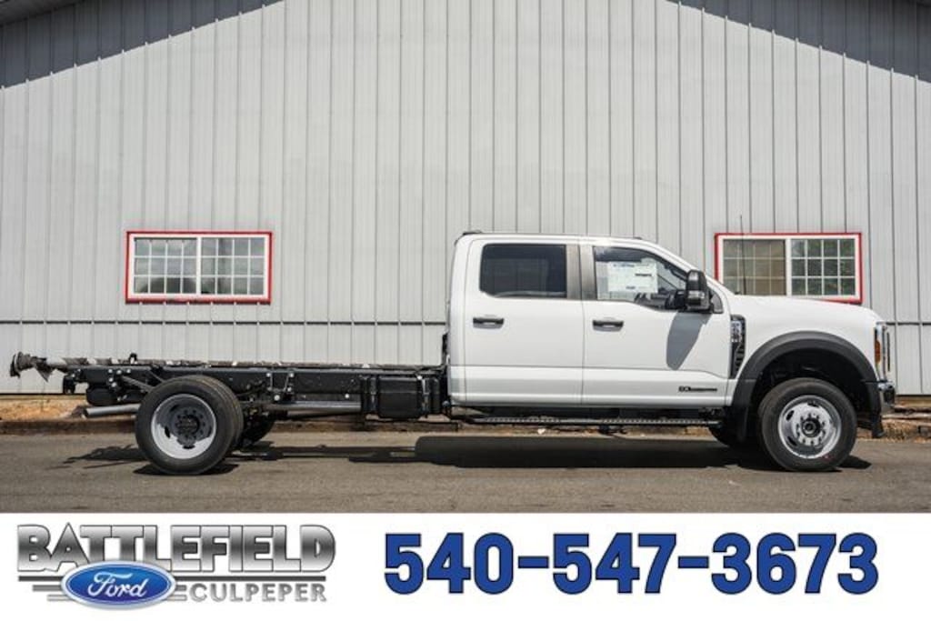 New 2026 Ford F-550 Chassis XL Chassis