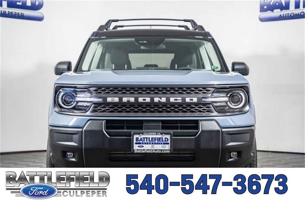 New 2025 Ford Bronco Sport Big Bend SUV