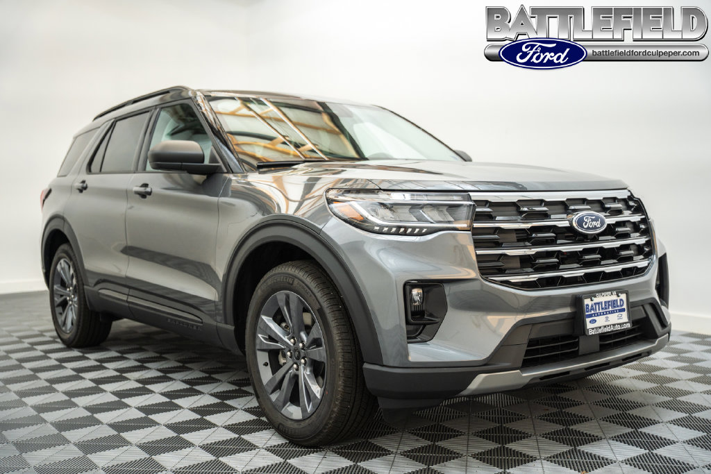 2026 Ford Explorer SUV 