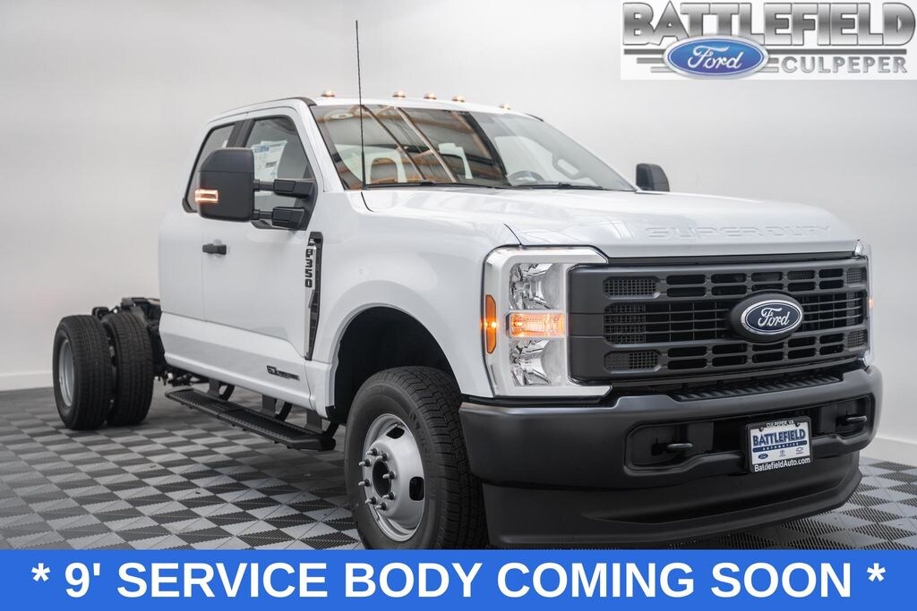 New 2026 Ford F-350 Chassis XL Chassis