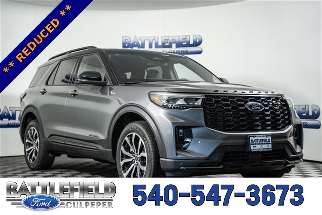 2025 Ford Explorer ST-Line SUV