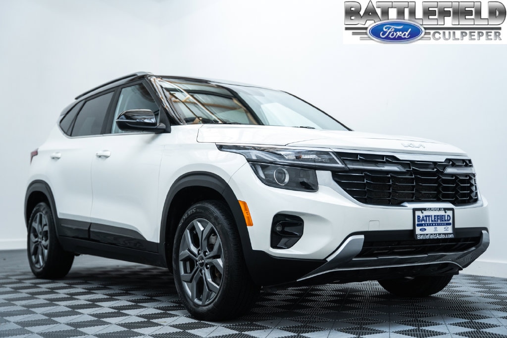 Used 2024 Kia Seltos S SUV