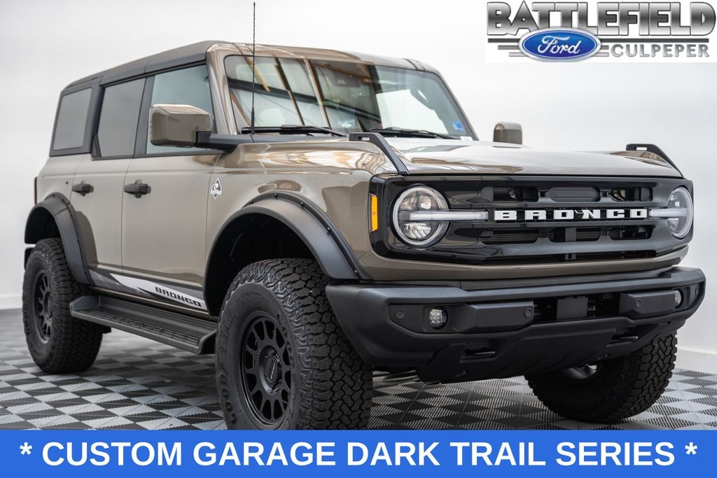 New 2026 Ford Bronco Outer Banks SUV
