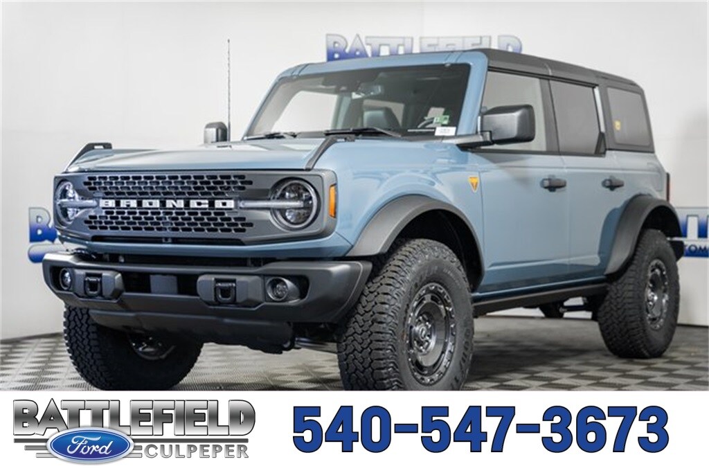 2025 Ford Bronco Badlands photo 2