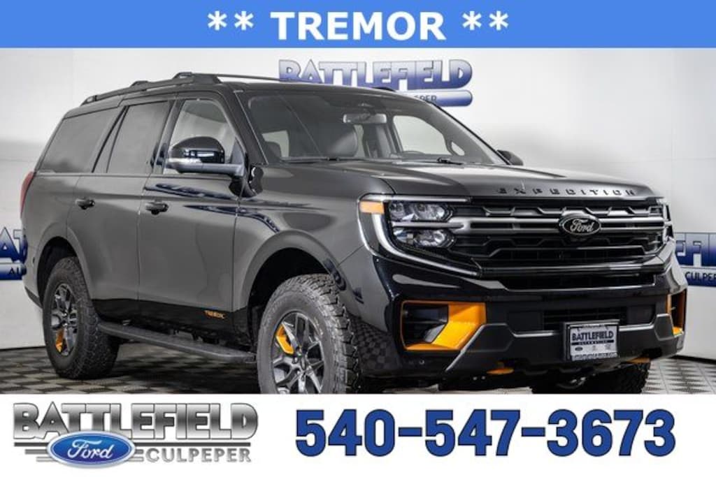 New 2026 Ford Expedition Tremor SUV