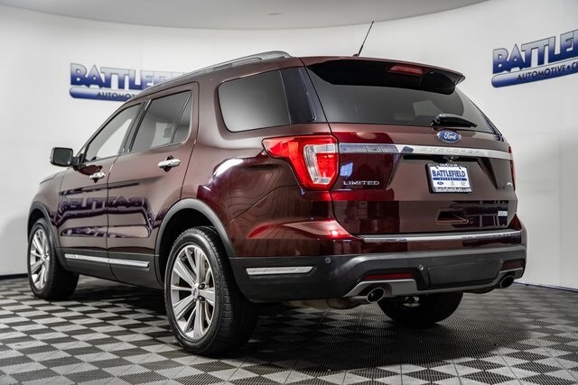 2019 Ford Explorer Limited photo 3